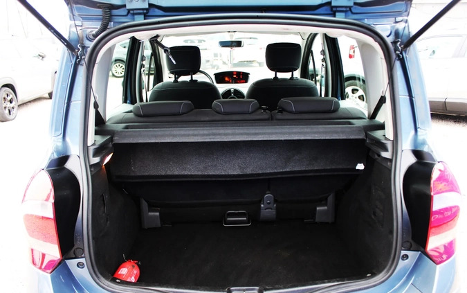 Renault Modus cena 13500 przebieg: 214000, rok produkcji 2012 z Dzierżoniów małe 277